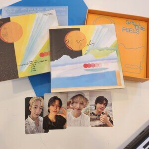 Autographed Copy SEVENTEEN (SVT) 12th Mini Album, “Spill the Feels”